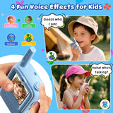 Walkie Talkies de video para niños paquete de 2 juguetes