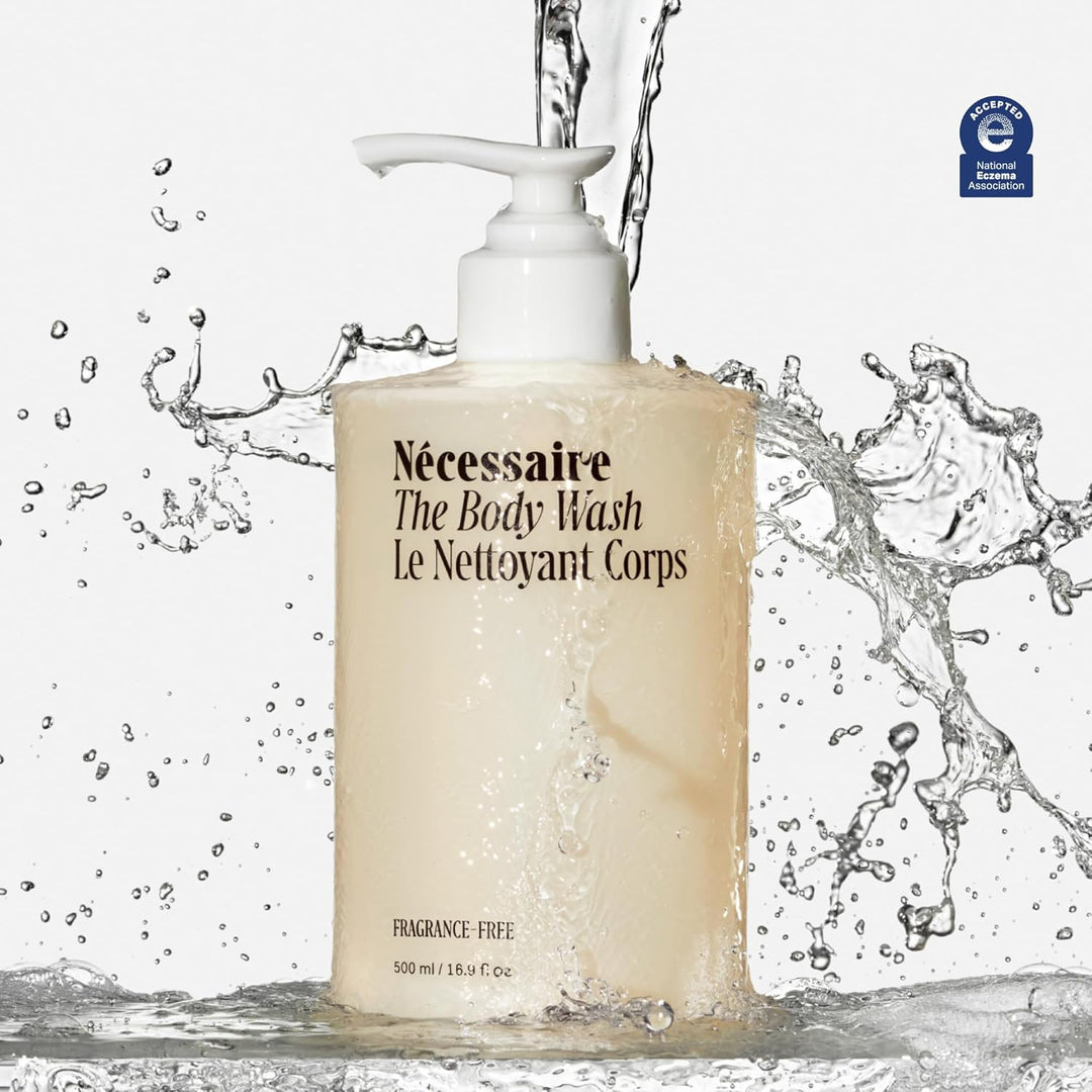 Nécessaire The Body Wash sin fragancia. Jabón corporal natural para...