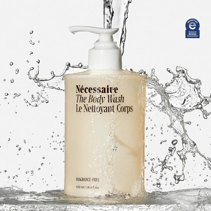 Nécessaire The Body Wash sin fragancia. Jabón corporal natural para...