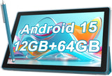 Tablet Android de 10 Pulgadas con Estuche Protector y Lápiz Táctil...