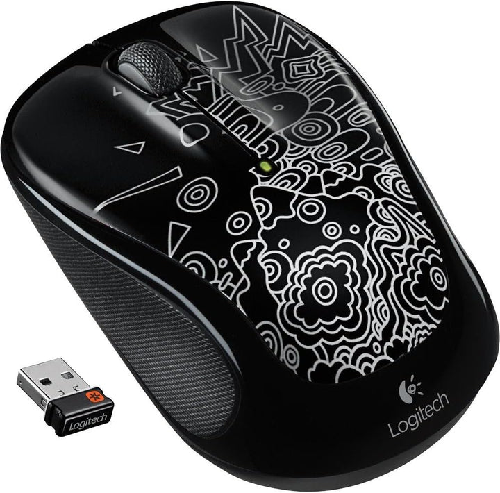 Logitech M325 Mouse diseñado para desplazamiento en la Web., Negro
