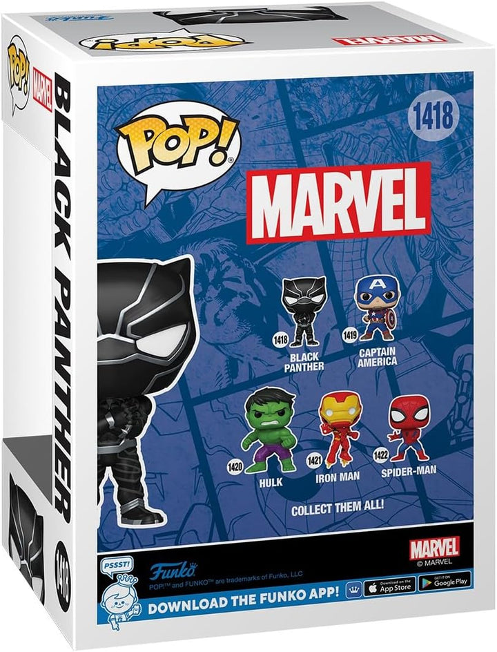 Funko Pop! Marvel: Black Panther - Marvel Comics - Figura de vinilo...