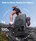 TORRAS Q3 Air - Funda para iPhone 18 Pro Max, soporte magnético 360, color