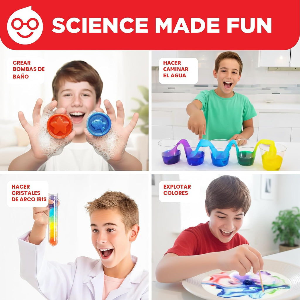 Doctor Jupiter Kit de experimentos científicos definitivos para niños a