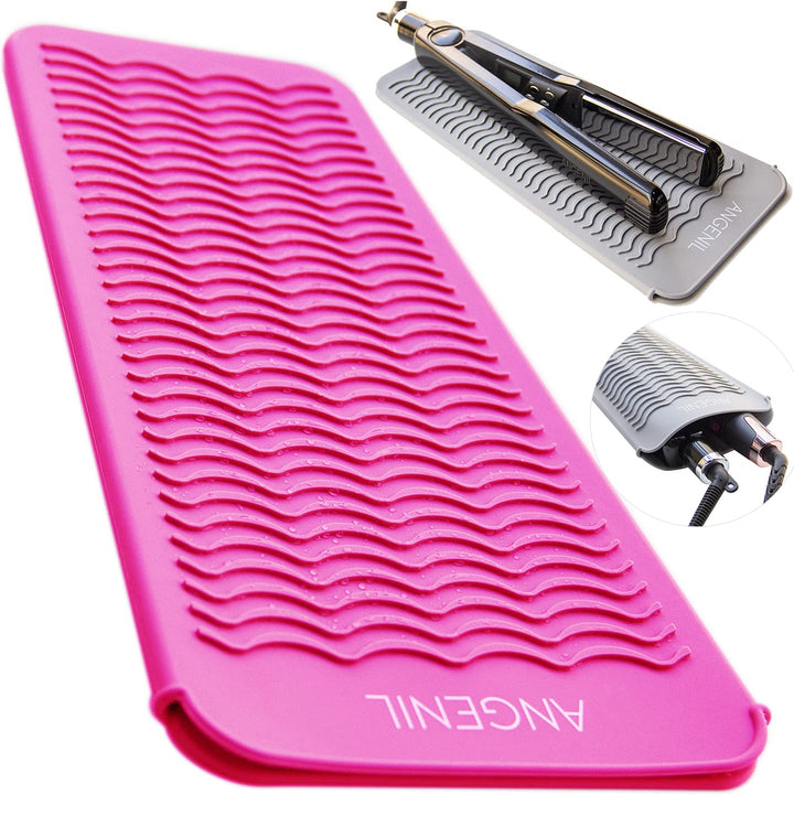ANGENIL Alisador y rizador de cabello profesional 2 en 1, plancha p...
