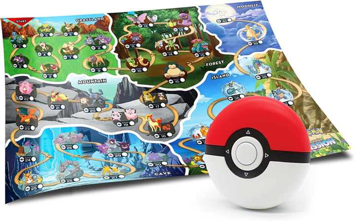 Misión de entrenador de Pokémon: el detector electrónico te guiará...