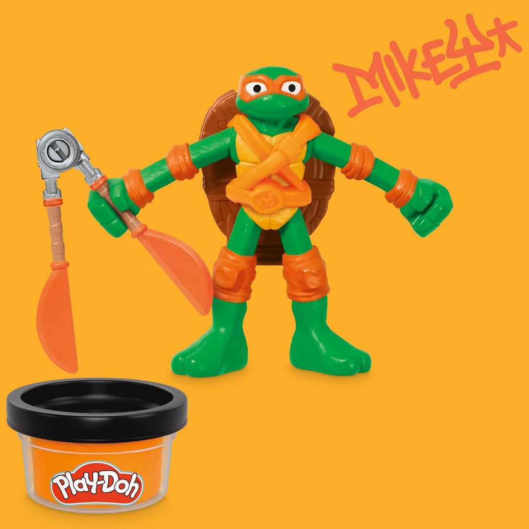 Play-Doh Teenage Mutant Ninja Turtles Cowabunga Creations