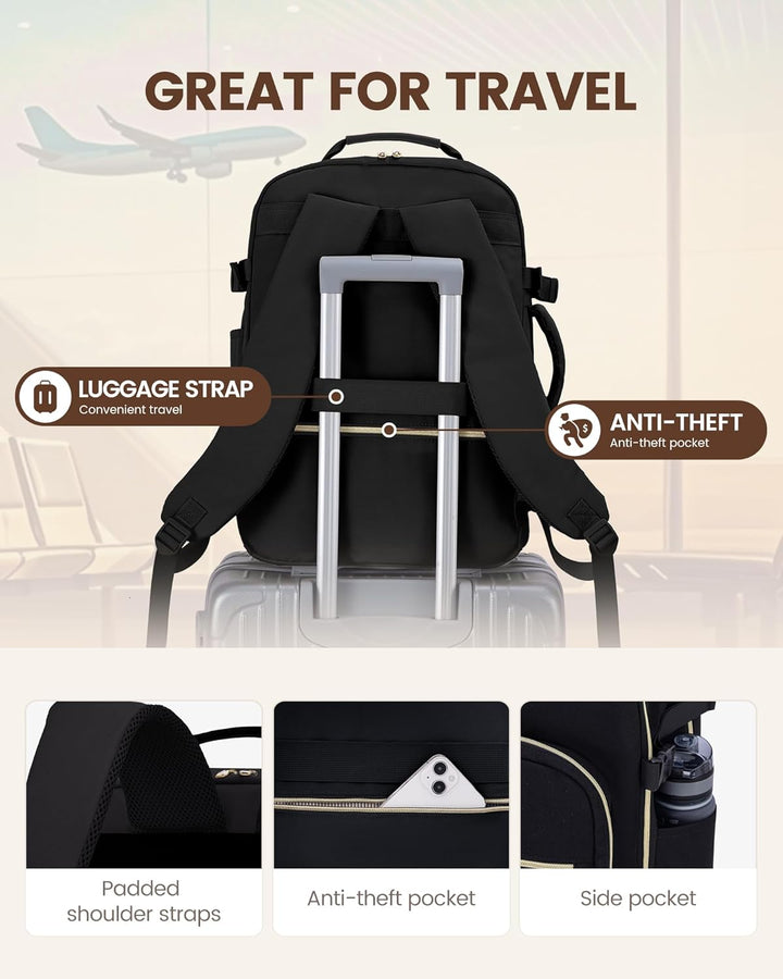 LOVEVOOK mochila de viaje, mochila de transporte, mochila de artícu...