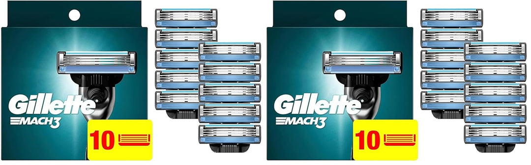 Gillette Mach3 - Recambios de maquinilla de afeitar para hombres, 1...
