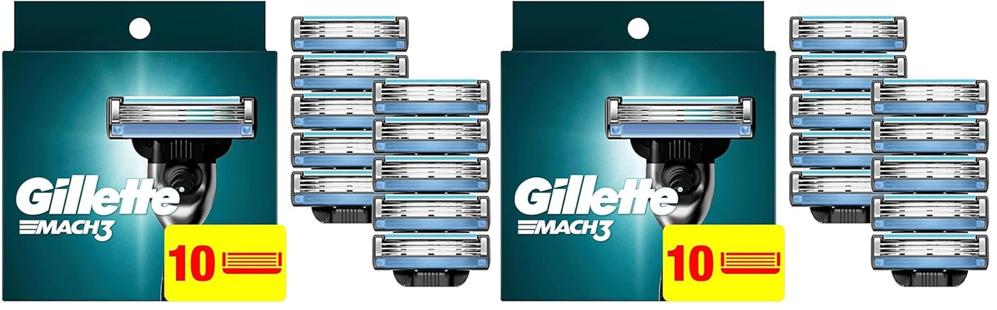 Gillette Mach3 - Recambios de maquinilla de afeitar para hombres, 1...
