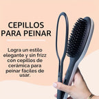 Instyler Freestyle Max - Cepillo redondo calentado con plancha alisadora