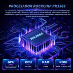 RG43V Pro - Consola de juegos portátil retro, pantalla IPS HD de 4.3 pulgadas, procesador de cuatro núcleos RK3562, soporte de 64 GB, más de 30 emuladores y más de 22000 juegos, multijugador WiFi 6