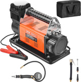 VEVOR Compresor de Aire de 12V de Alta Resistencia - con Medidor de...