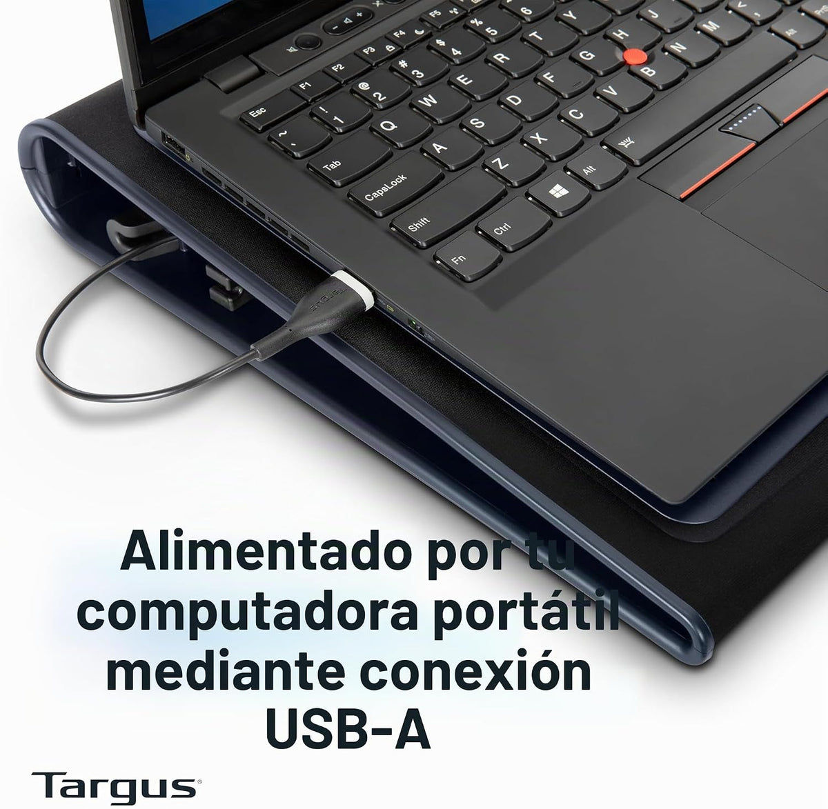 Targus Alfombrilla de Enfriamiento para Regazo con Doble Ventilador...