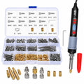 Kit de inserción de calor para impresión 3D, kit de inserción roscada para