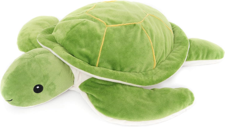WEIGEDU Animal de Peluche Grande de Tortuga Marina con Peso, Juguet...