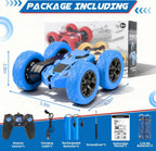 Coche de control remoto, juguetes de autos RC para niños de 6 a 12 años, Azul
