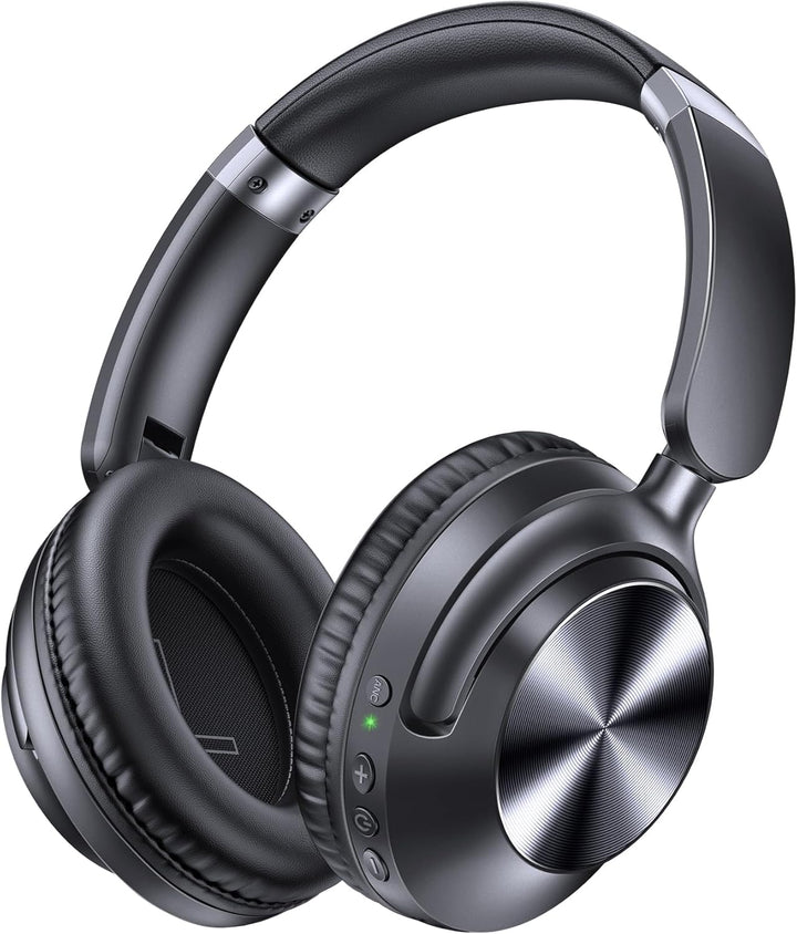TAGRY Auriculares híbridos con cancelación activa de ruido, 100 hor...
