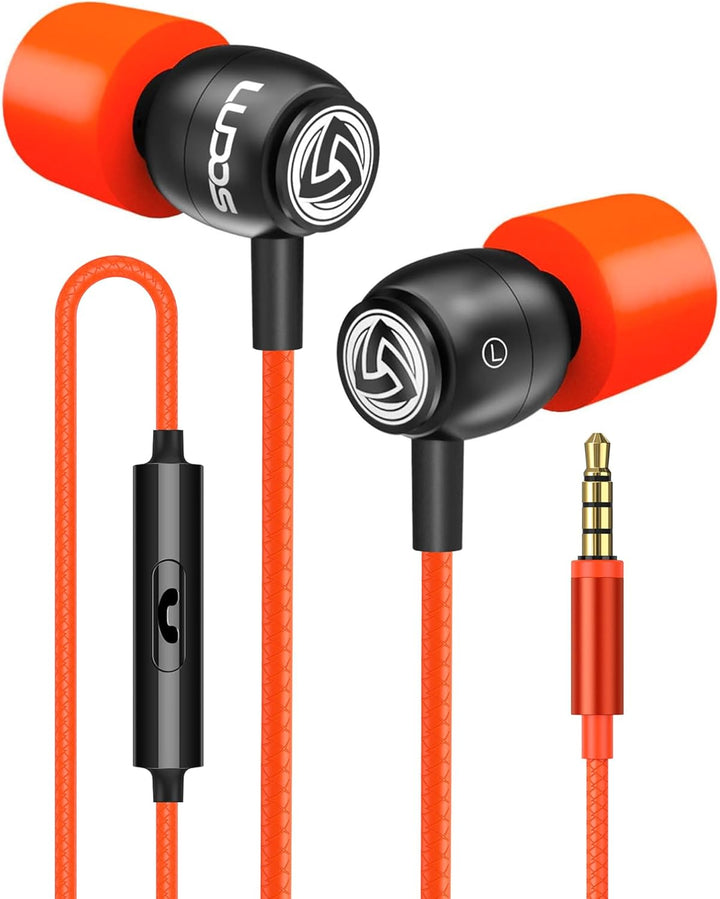 LUDOS Clamor \u2013 Audífonos con cable tipo intraauriculares, 5 añ...