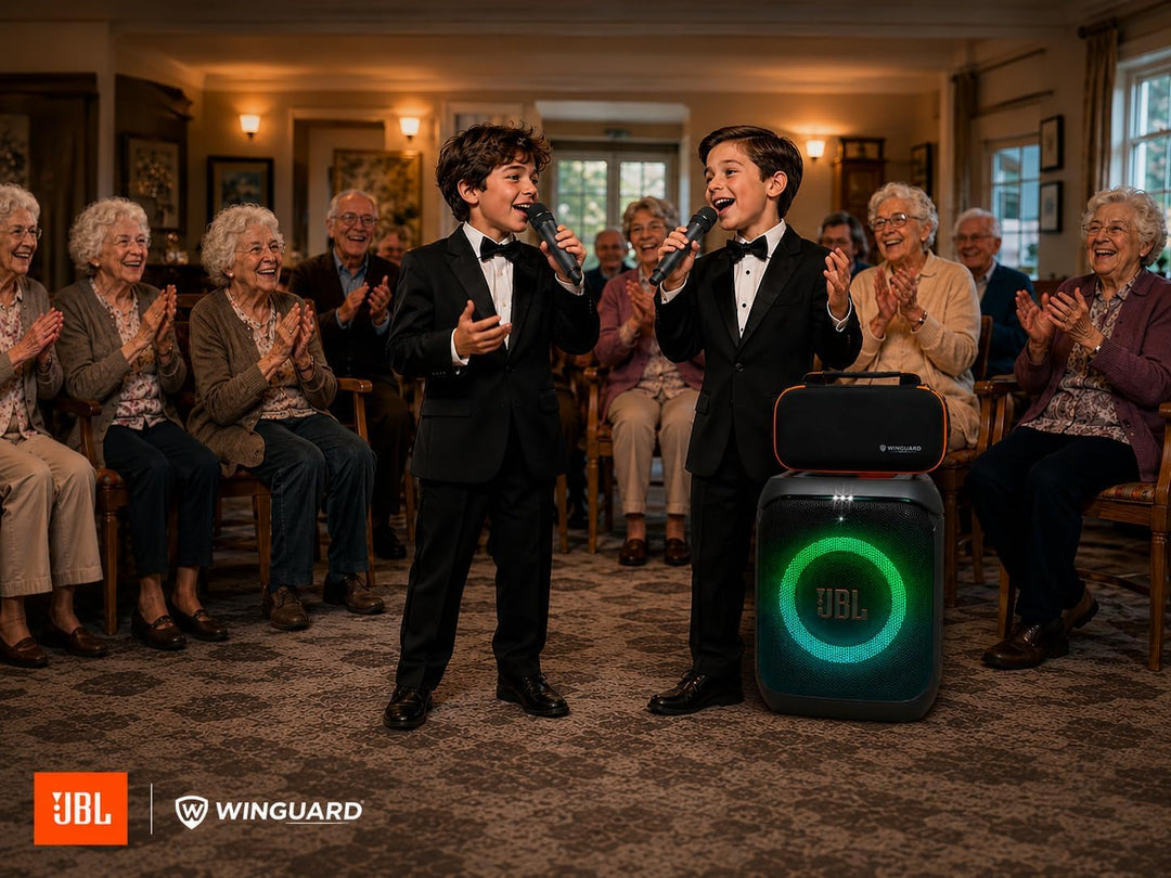 JBL PartyBox - Micrófono inalámbrico, 2 micrófonos inalámbricos dig...