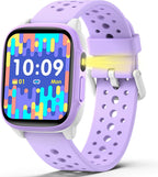 meoonley Reloj para niños con 140 modos deportivos, rastreador de fitness para niños de 1.5 pulgadas, reloj inteligente para niñas, no requiere aplicación/teléfono, monitor de sueño, frecuencia cardíaca, juegos de rompecabezas, impermeabilidad IP68