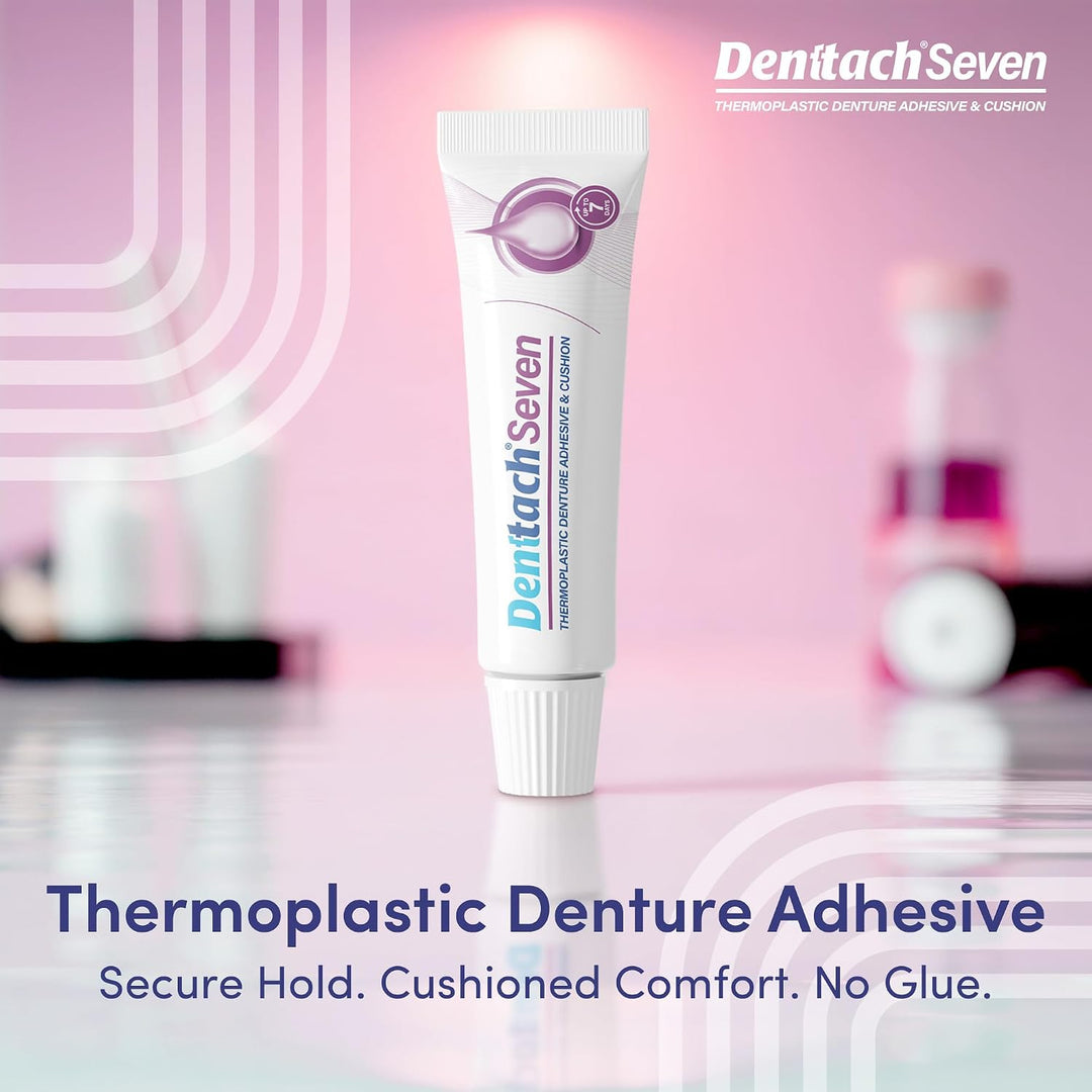Adhesivo para dentaduras, Adhesivo termoplástico para dentaduras, C...
