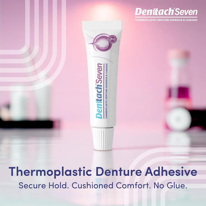 Adhesivo para dentaduras, Adhesivo termoplástico para dentaduras, C...