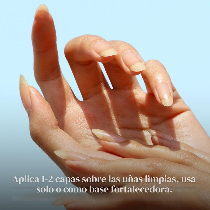 LONDONTOWN Fortalecedor y crecimiento de uñas, esmalte de uñas tran...