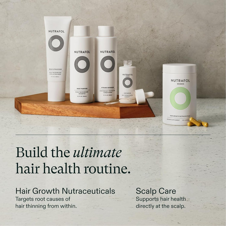 Nutrafol Suplemento para cabello delgado avanzado para