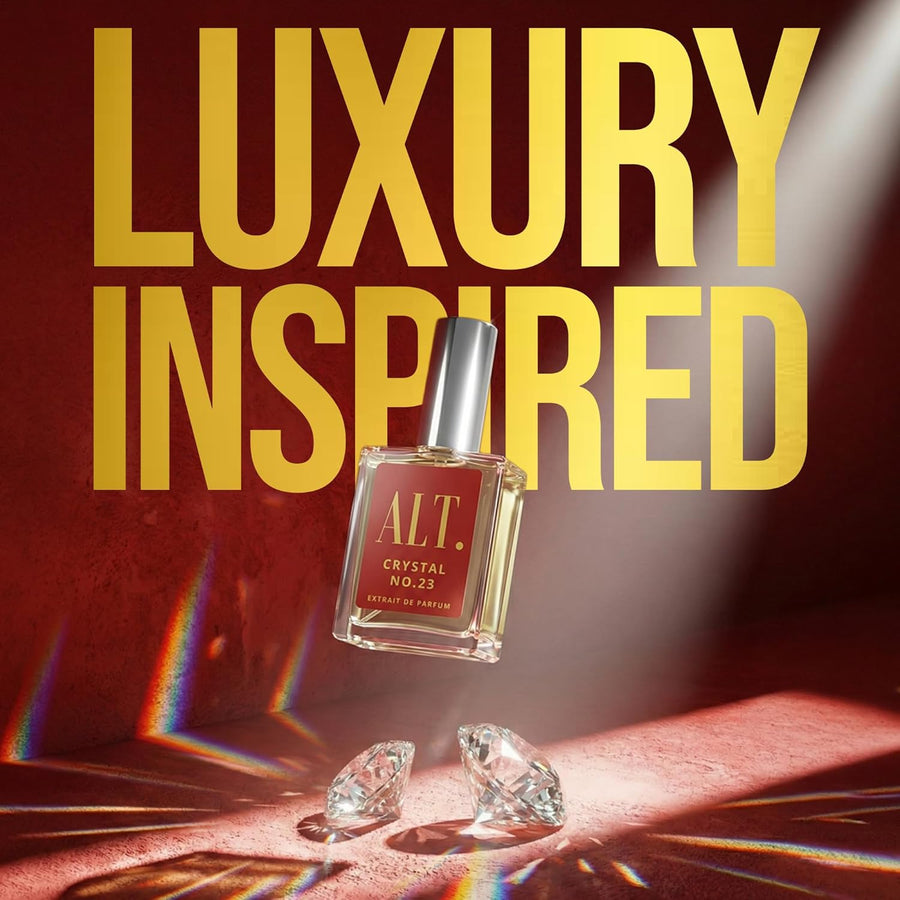 ALT. FRAGRANCES Crystal No. 23 Extrait de Parfum 100ml Inspirado en...