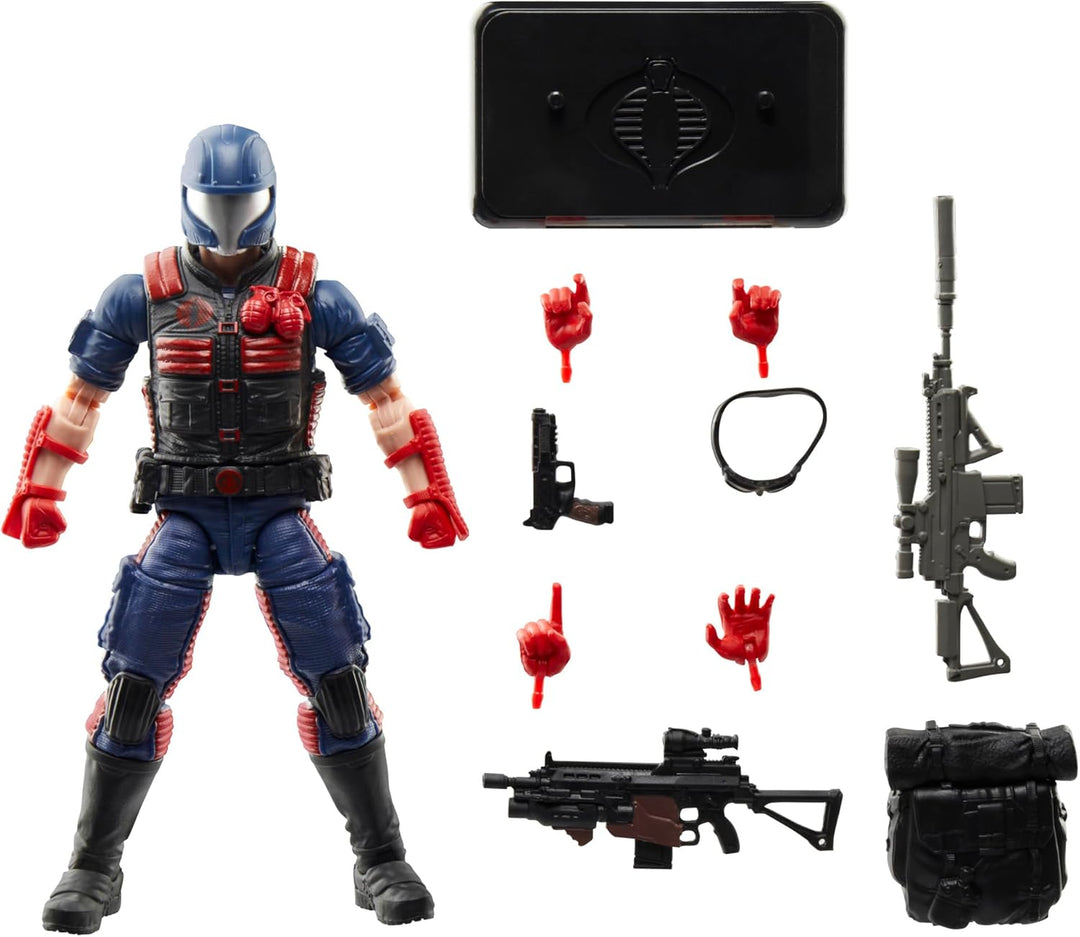 GI Joe Classified Series Retro Cardback Cobra Viper Figura