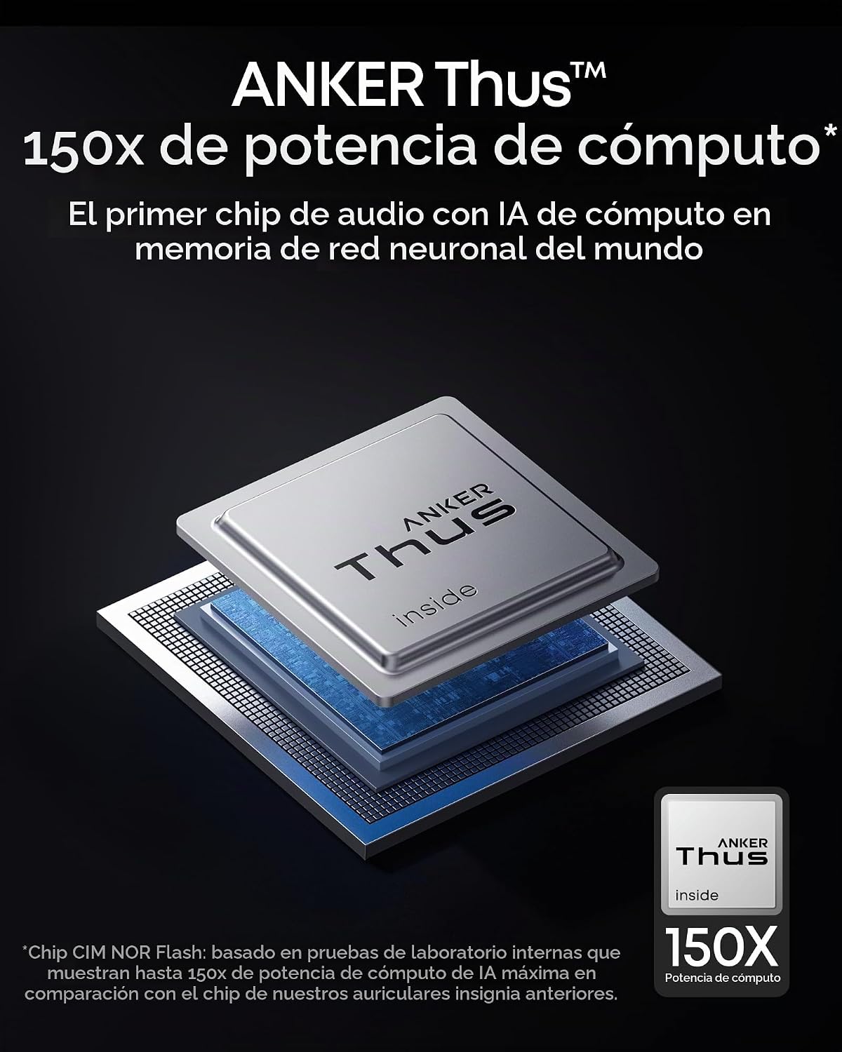 Soundcore Liberty 5 Pro by Anker Auriculares inalámbricos con cancelación