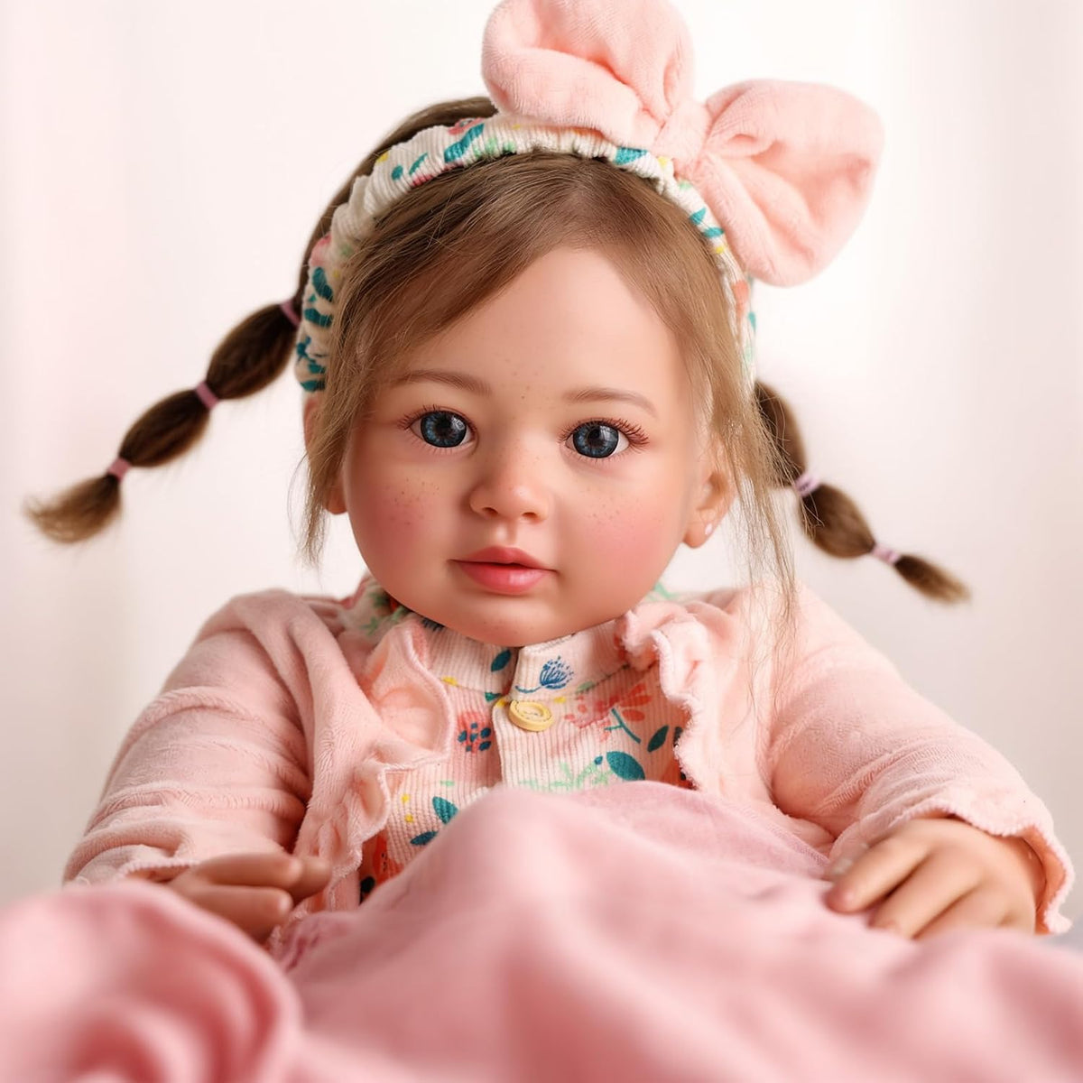 BABESIDE - Muñecas de bebé Reborn realistas de 24 pulgadas, cuerpo suave y posable