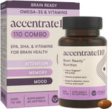 Accentrate 110 - Suplemento Focus - Complejo de vitamina B metilado...