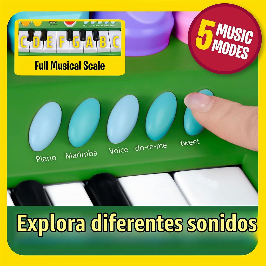 John Deere Piano musical de granjero