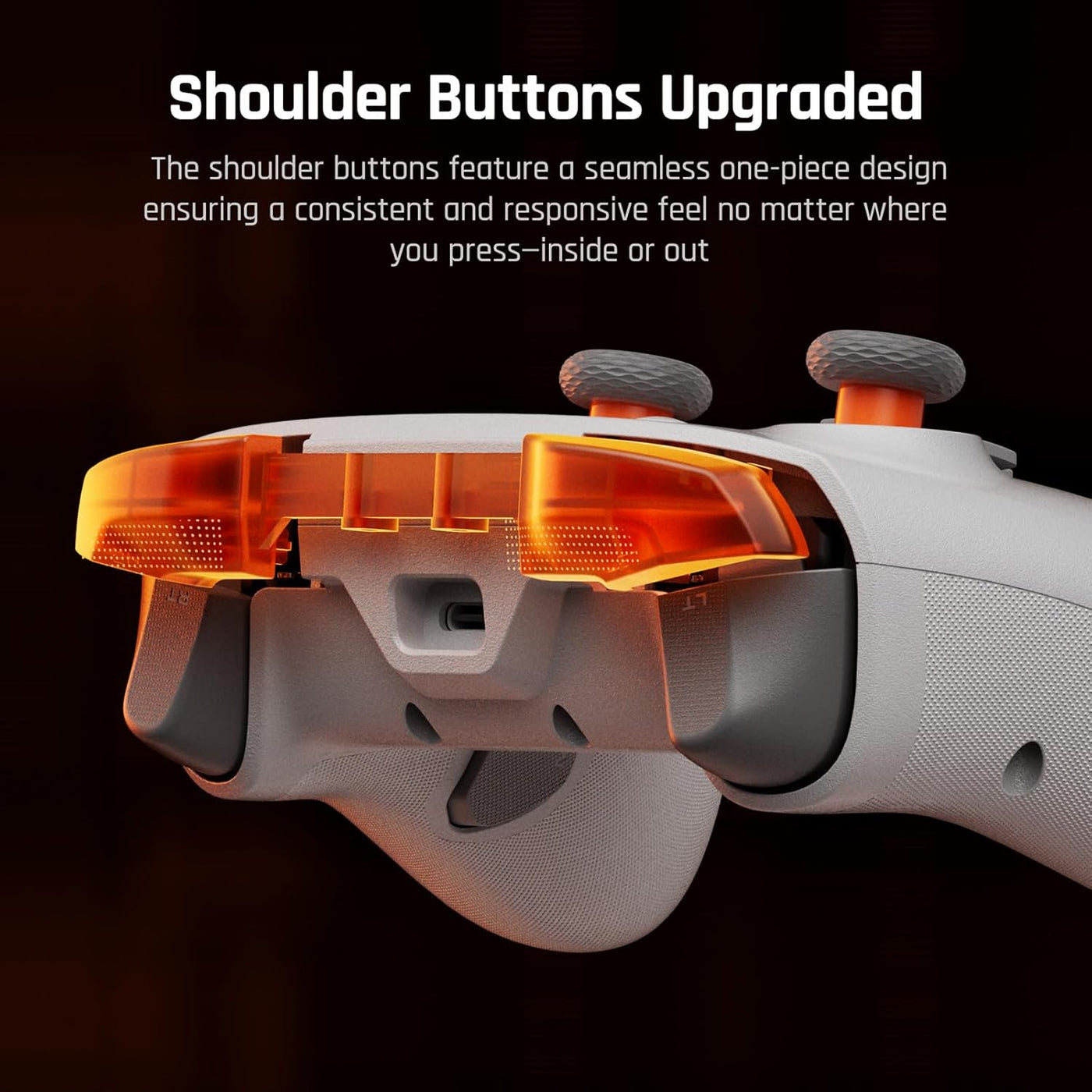BIGBIG WON Wireless Gaming Controller with LCD Display \u2013 Hall...