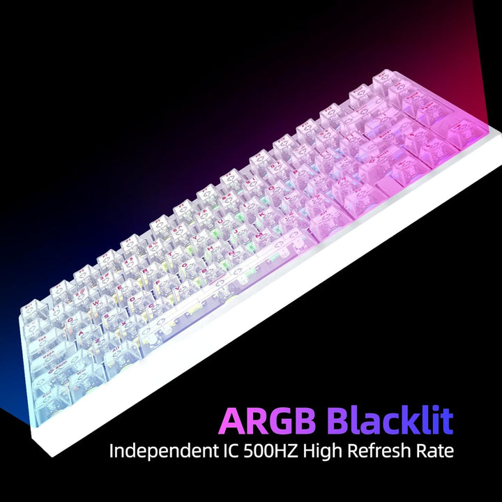 IROK MG75MAX Teclado con Interruptor Magnético Cableado de 81 Tecla...