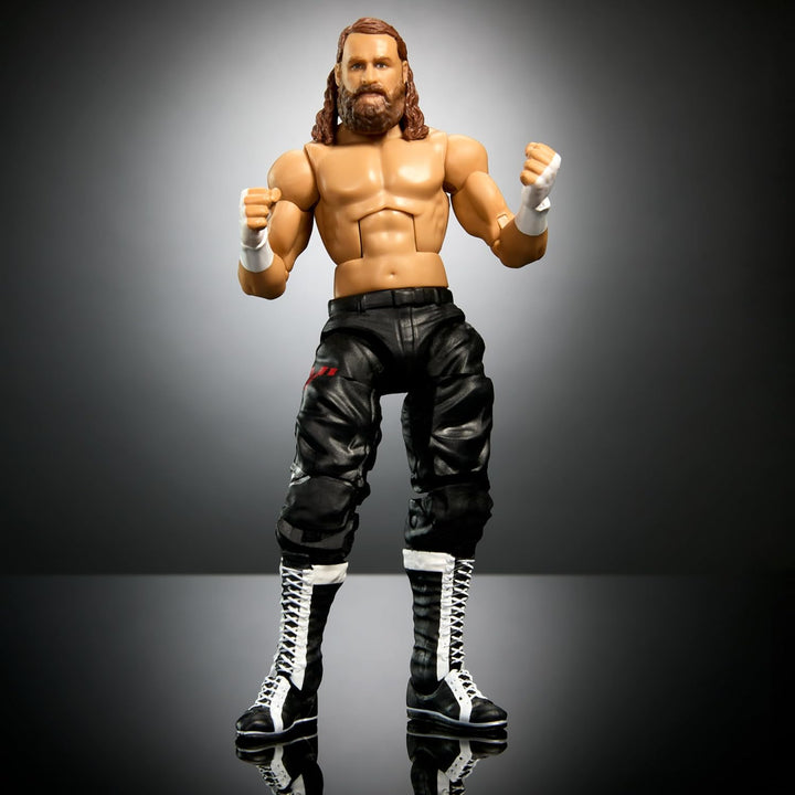 Mattel WWE Elite - Figura de acción y accesorios, serie #106 Sami Z...