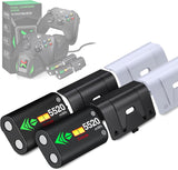 NinABXY Controller Rechargeable Battery Pack - 2X5520mWH Xbox Batte...