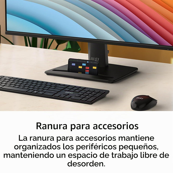 MSI PRO MP251 E2 - Monitor de gaming y oficina IPS de 24.5 pulgadas...