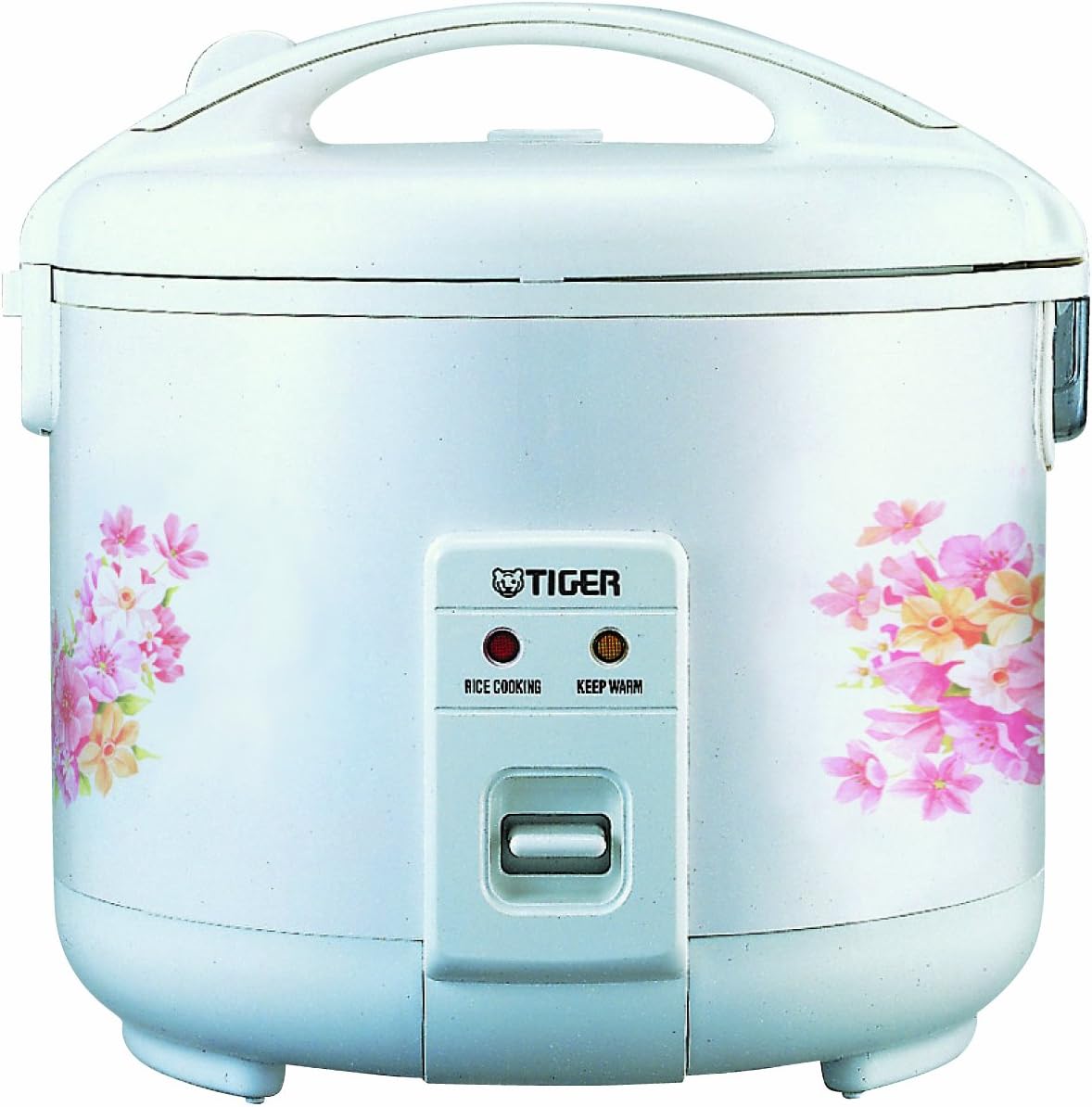Arrocera eléctrica de 3 tazas, modelo JNP-0550, de la marca Tiger, Blanco