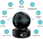Kasa Smart - Cámara de seguridad interior Pan-Tilt para el hogar, c...