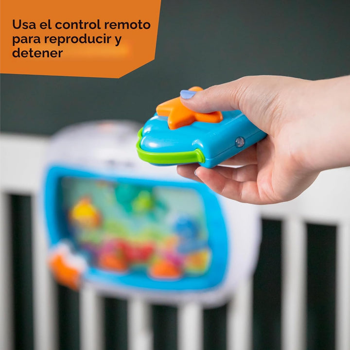 Baby Einstein Sea Dreams - Calmante de juguete con control r