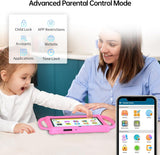 PRITOM Tabletas para niños de 7 pulgadas, 32 GB, tableta para niños...