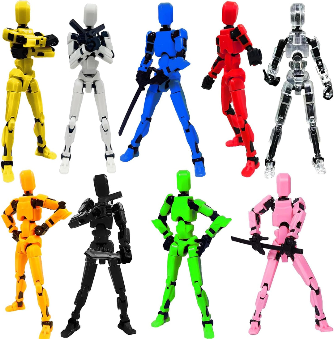 (Montaje Completado) 2025 Nuevo Juego de Figuras de Acción Titan 13...