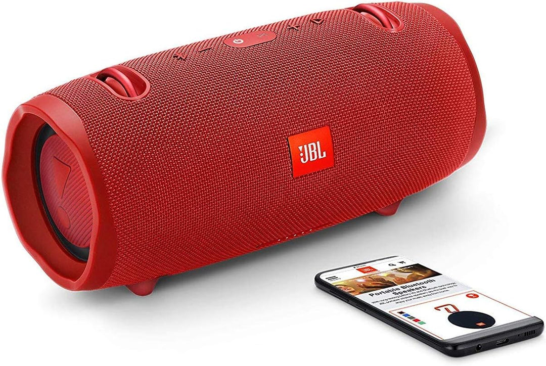 JBL Xtreme 2 Altavoz portátil impermeable inalámbrico Bluetooth (Rojo)