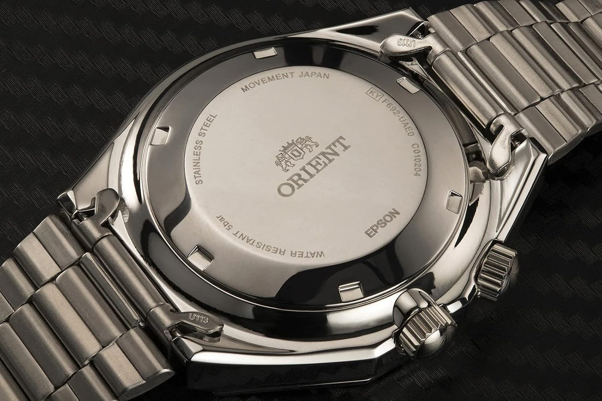 Orient Neo 70s Revival Vintage - Reloj de pulsera deportivo mecánico de cuerda manual/automática para hombre