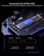 chizha, hub USB 3.2, alimentado
