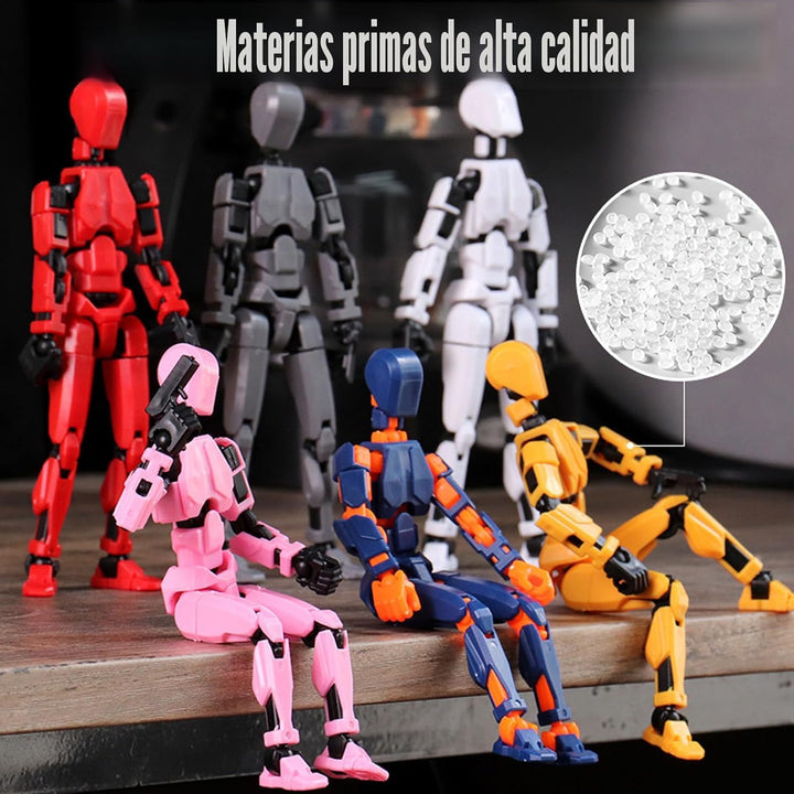 2025 Nueva Asamblea Completada - Figura de Acción Titan 13, Juego d...