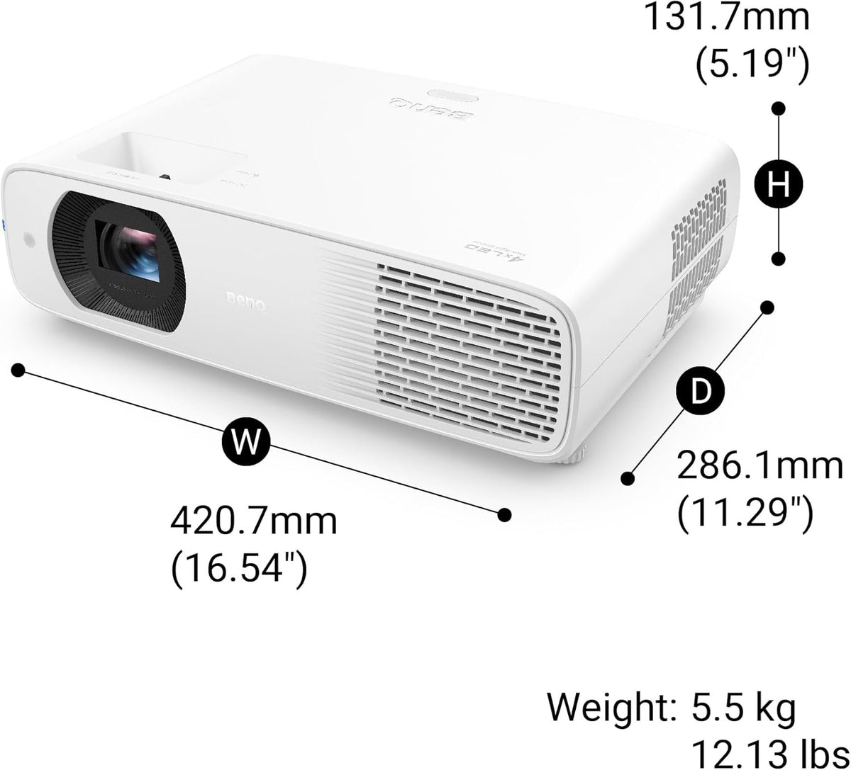 BenQ Proyector empresarial LH750 1080P de 5000 lúmenes DLP LED Full...